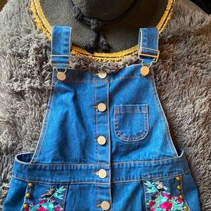 Denim dress